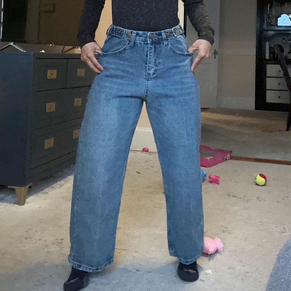 Vintage Y2K Classic Blue Women's Jeans